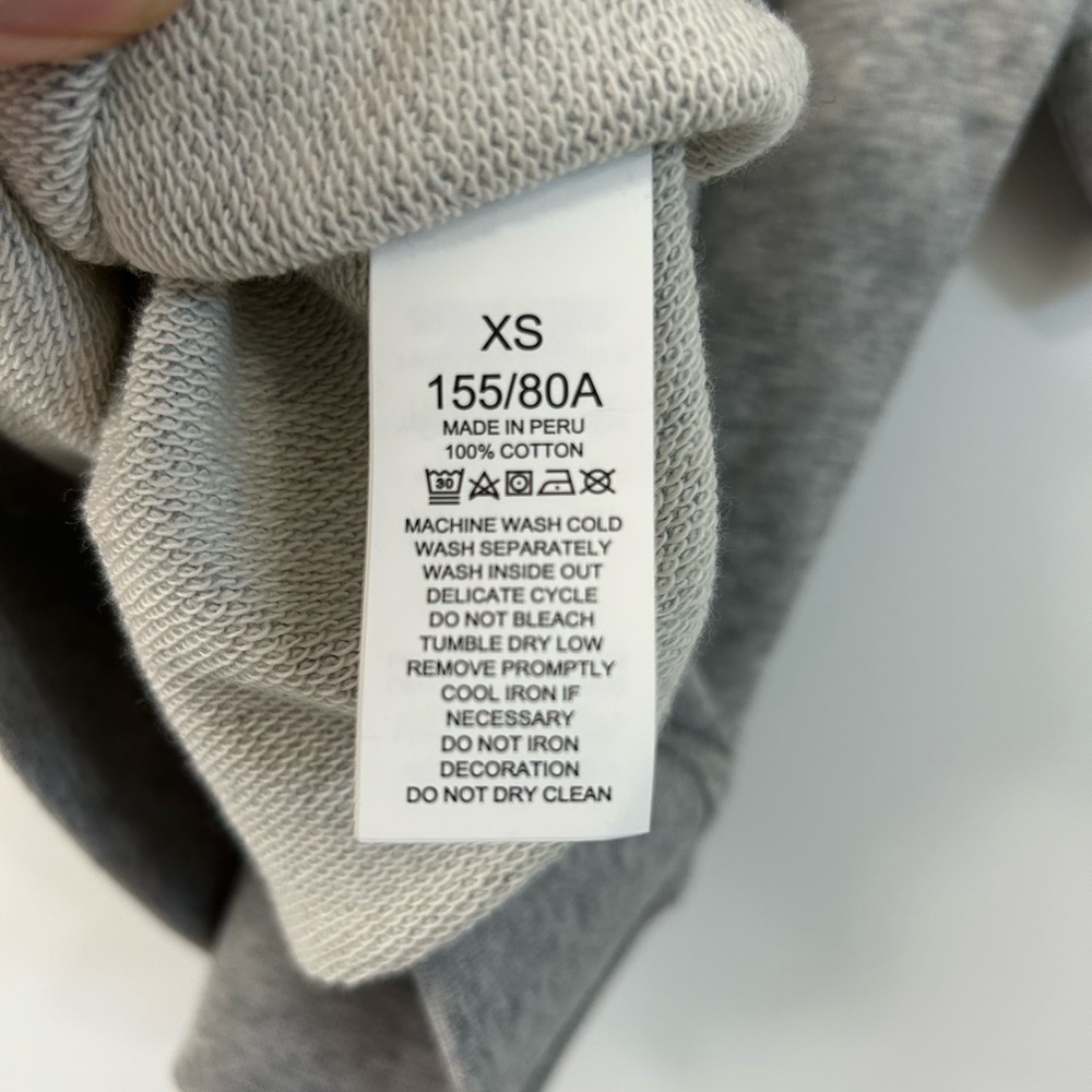 KATE SPADE NWT ♠️ sweatshirt rain or shine ,size X-small - Picture 9 of 10